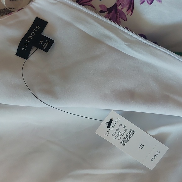 Talbots Floral Dress - Picture 5 of 5